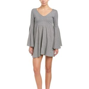 NWOT B&W Striped Mini Dress